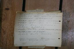 Vintage Paper Checklist