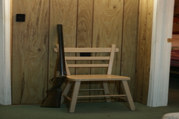 Vintage Shot Gun Chair
