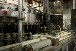  Old Industrial bottling machine